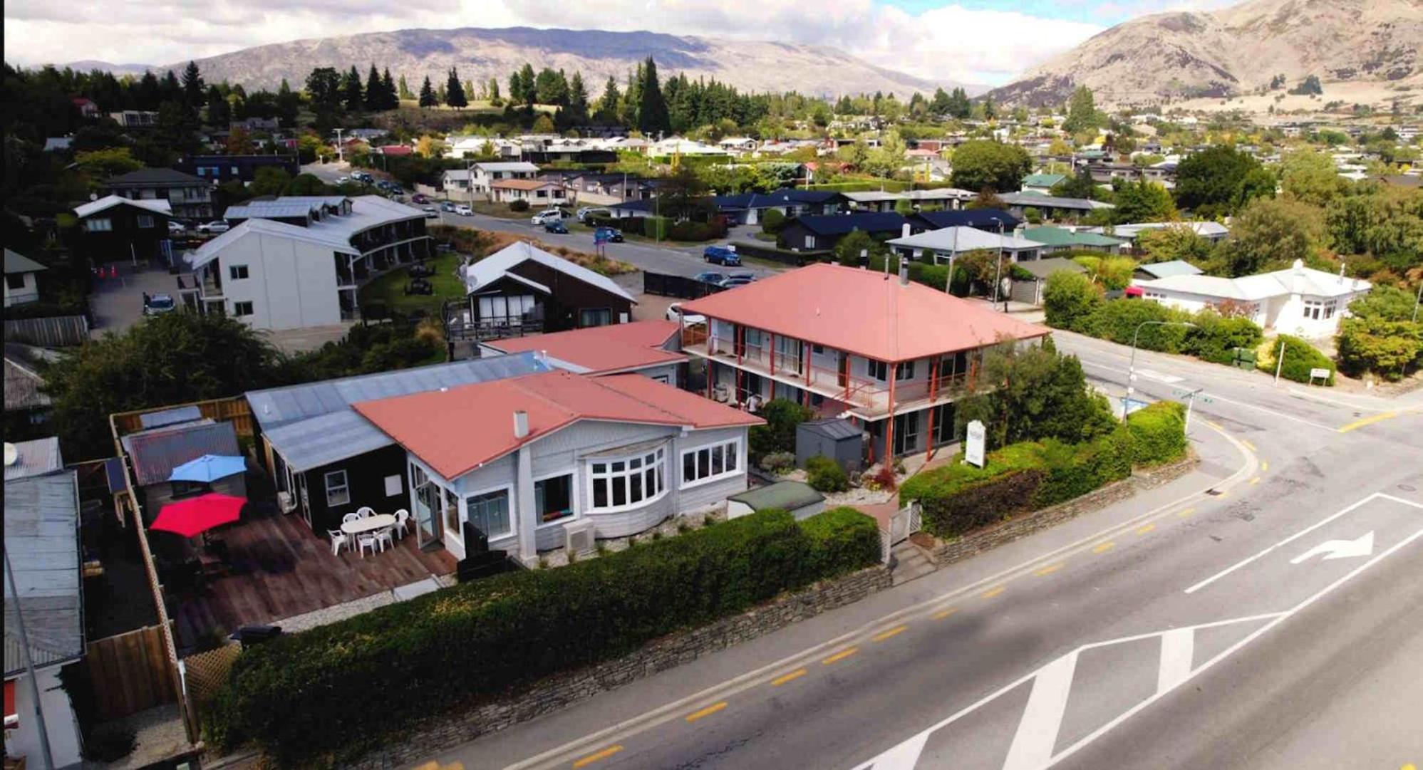 Adventure Wanaka Hostel 외부 사진